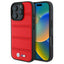 BMW M MagSafe dėklas iPhone 16 Pro Max – raudonas