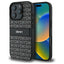 DKNY dėklas iPhone 16 Pro Max – juodas