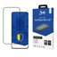 Grūdintas stiklas 3mk HardGlass Max Lite Black, skirtas Motorola Edge 50 Neo -- Motorola Edge 50 Neo