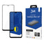 Grūdintas stiklas 3mk HardGlass Max Lite Black, skirtas Samsung Galaxy A16 -- Samsung Galaxy A16
