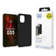 3mk Matt Case, skirtas Motorola Moto G55 5G - juodas -- Motorola Moto G55 5G