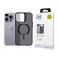 3mk Smoke MagCase su MagSafe, skirtas iPhone 16 Pro Max – pusiau permatomas