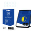 3mk objektyvo apsaugos kameros dangtelis, skirtas Motorola Razr 50 Ultra (priekinis) -- Motorola Razr 50 Ultra