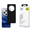 3mk matinis dėklas, skirtas Xiaomi Redmi 14C – juodas -- Xiaomi Redmi 14C