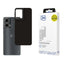 3mk matinis dėklas, skirtas Motorola Moto G85 – juodas -- Motorola Moto G85