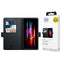 3mk piniginės dėklas, skirtas Realme C67 5G – juodas -- Realme C67 5G