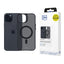 3mk Smoke MagCase su MagSafe iPhone 15 - pusiau permatomas