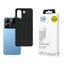 3mk Matt Case, skirtas ZTE Blade A54 - juodas -- ZTE Blade A54