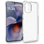 Tech-Protect FlexAir Pro dėklas, skirtas Motorola Moto G55 5G – skaidrus -- Motorola Moto G55 5G