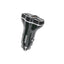 Dudao R78 78W automobilinis įkroviklis USB-C PD / 2xUSB-A QC - juodas