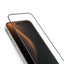 SBS D3O grūdintas stiklas iPhone 15 su rėmeliu