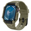 Spigen Rugged Armor "Pro" dirželis Apple Watch 10 (46MM) - Žalias -- Apple Watch 10 (46mm)