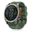Tech-Protect Silicone dirželis Garmin Fenix 5S / 5S PLUS / 6S / 6S Pro / 7S / 8 (43MM) - Žalias -- Garmin Fenix 5S /...