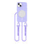 Tech-Protect MagNecklace MagSafe dėklas iPhone 15 – levandų -- iPhone 15