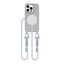 Tech-Protect MagSafe dėklas su dirželiu iPhone 14 Pro – pilkas -- iPhone 14 Pro