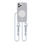 Tech-Protect MagNecklace MagSafe dėklas iPhone 12/12 Pro – pilkas -- iPhone 12
