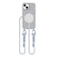 Tech-Protect MagNecklace MagSafe dėklas iPhone 13 – pilkas -- iPhone 13