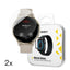 Wozinsky Full Glue grūdintas stiklas Garmin Venu 3S 41mm (2 vnt.)