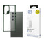 3mk Satin Armor Case+ Green, skirtas Samsung Galaxy S24 Ultra – skaidrus