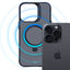 3mk Smoke Case Mag&Stand skirtas Apple iPhone 16 Pro Max - juodas -- iPhone 16 Pro Max