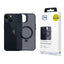 3mk Smoke Case Mag&Stand, skirtas Apple iPhone 14 plus - juodas