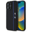 BMW MagSafe dėklas iPhone 16 6.1 – juodas