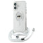 Karl Lagerfeld Crossbody MagSafe dėklas iPhone 16 – skaidrus