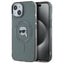 Karl Lagerfeld MagSafe dėklas iPhone 15 – juodas -- iPhone 15