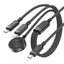 Acefast C6-11 __TK1__ 3in1 Kabelis - 2x __TK1__ / Qi 480Mb/s 100W 1.___TK10_