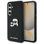 Karl Lagerfeld dėklas Samsung Galaxy S24 FE – juodas