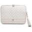 DKNY Sleeve Checkered Pattern Printed Stripes 14" nešiojamojo kompiuterio dėklas - rožinis -- Laptop Bags