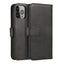 Atverčiamas magnetinis dėklas Galaxy S25+ – juodas