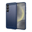 TPU anglies rašto dėklas Samsung Galaxy S25+ – mėlynas