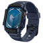 Spigen Rugged Armor "Pro" Apple Watch Strap 46mm - mėlynas