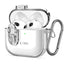 Tech-Protect Slim Hook dėklas AirPods 4 – skaidrus -- AirPods 4