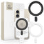Tech-Protect MagSafe žiedas MMP-100 (2 vnt.) - baltas - juodas -- Cell phone holders