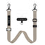 Tech-Protect C65 Rope Crossbody Leash - smėlio spalvos -- Other phone accessories