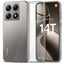 Skaidrus Tech-Protect FlexAir dėklas Xiaomi 14T Pro -- Xiaomi 14T Pro