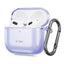 Tech-Protect FlexAir dėklas AirPods 4 – violetinis -- AirPods 4