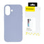 Wozinsky silikoninis dėklas Samsung Galaxy S25+ – violetinis