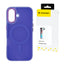 Wozinsky MagSafe dėklas Samsung Galaxy S24 FE – violetinis