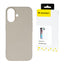 Wozinsky silikoninis dėklas Samsung Galaxy S24 FE – smėlio