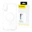 Skaidrus MagSafe TPU dėklas Samsung Galaxy S24 FE