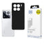3mk Matt Case skirtas Xiaomi 15 Pro - juodas -- Xiaomi 15 Pro