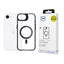 3mk Satin Armor MagCase, skirtas Apple iPhone 16e / SE 4 - skaidrus