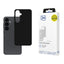 3mk silikoninis dėklas, skirtas Samsung Galaxy S25 – juodas