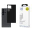 3mk silikoninis dėklas, skirtas Samsung Galaxy S25 Ultra – juodas