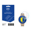 3mk Watch Protection ARC išmaniojo laikrodžio ekrano apsauga ant Garett Rose -- Watch tempered Glass