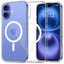 Tech-Protect FlexAir MagSafe dėklas iPhone 16 – skaidrus -- iPhone 16