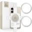 Tech-Protect 2in1 MagSafe žiedas MMP-110 - sidabrinis / sidabrinis -- Cell phone holders